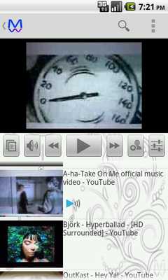 Emulate Android APK Music Video Viewer Emulate Android APK Music Video Viewer