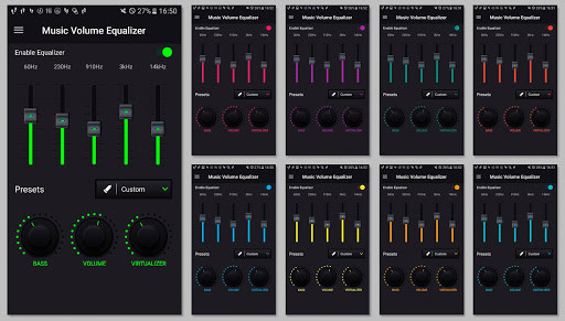 Run android online APK Music Volume Equalizer - Booster & Sound Equalizer from MyAndroid or emulate Music Volume Equalizer - Booster & Sound Equalizer using MyAndroid