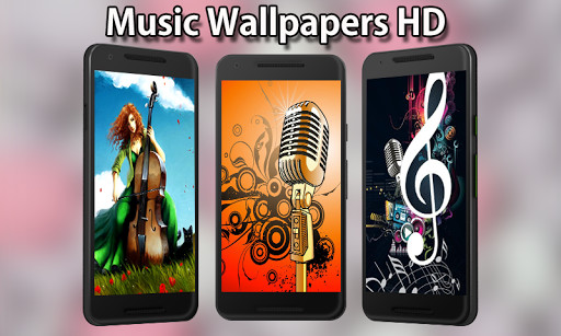Emulate Android APK Music Wallpapers HD