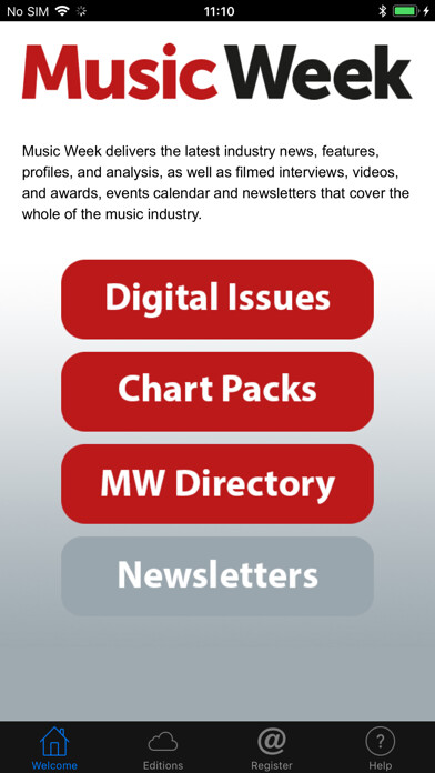 Emulate iPhone app Music Week Magazine using MyAndroid Emulate iPhone app Music Week Magazine using MyAndroid