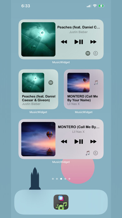 Emulate iPhone app MusicWidget for Spotify using MyAndroid Emulate iPhone app MusicWidget for Spotify using MyAndroid