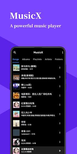 Run android online APK MusicX - Music Player, MP3 Player, Audio Player from MyAndroid or emulate MusicX - Music Player, MP3 Player, Audio Player using MyAndroid