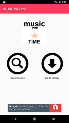 Emulate Android APK Music X Pro