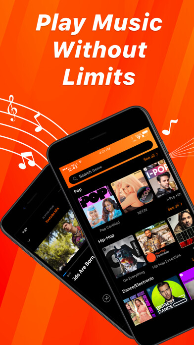 Emulate iPhone app Music Xtreme: MX Player using MyAndroid Emulate iPhone app Music Xtreme: MX Player using MyAndroid