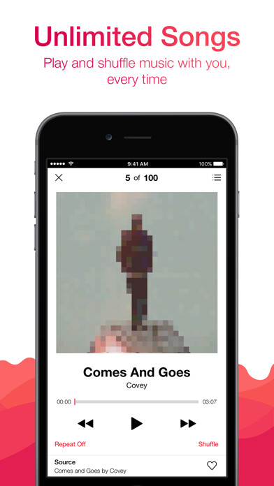Emulate iPhone app Musie : New Music Discovery - Daily updated songs using MyAndroid Emulate iPhone app Musie : New Music Discovery - Daily updated songs using MyAndroid