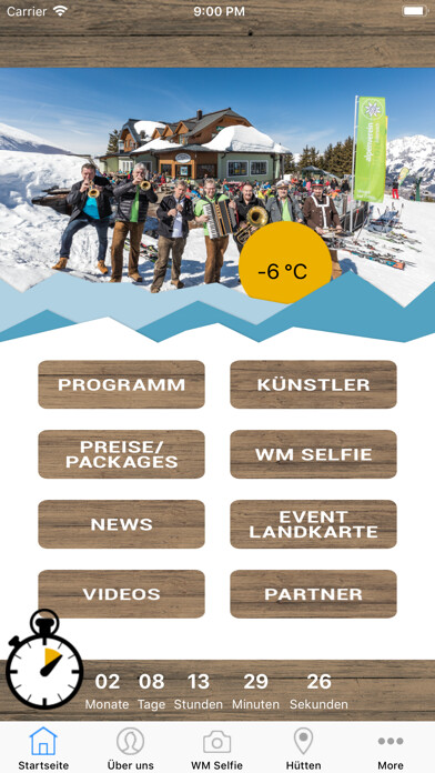Emulate iPhone app Musikanten SKI-WM using MyAndroid Emulate iPhone app Musikanten SKI-WM using MyAndroid
