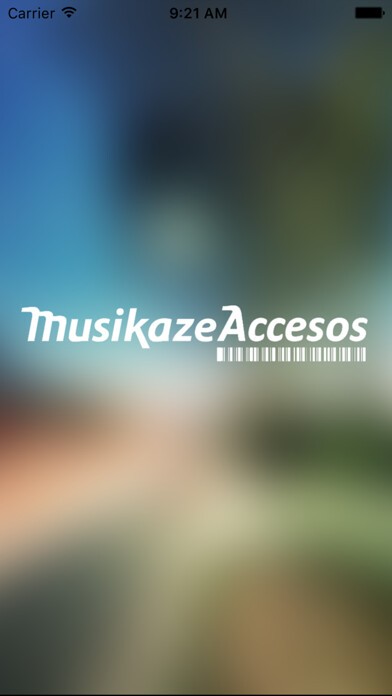 Emulate iPhone app Musikaze  Accesos using MyAndroid