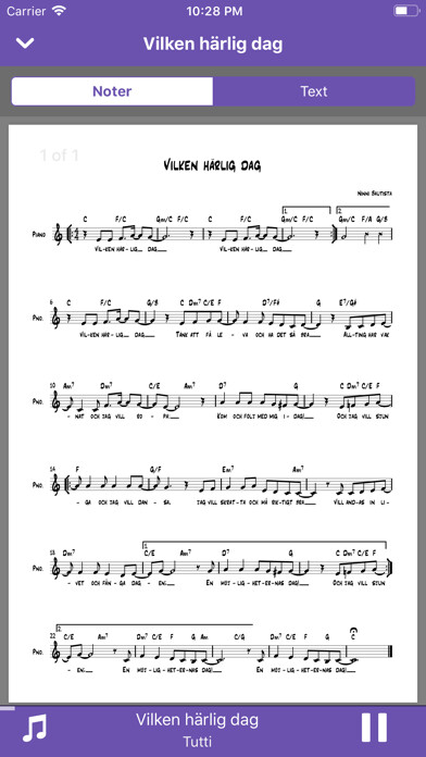Emulate iPhone app Musikens Magi using MyAndroid Emulate iPhone app Musikens Magi using MyAndroid
