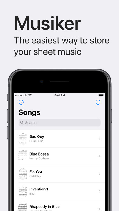 Emulate iPhone app Musiker using MyAndroid