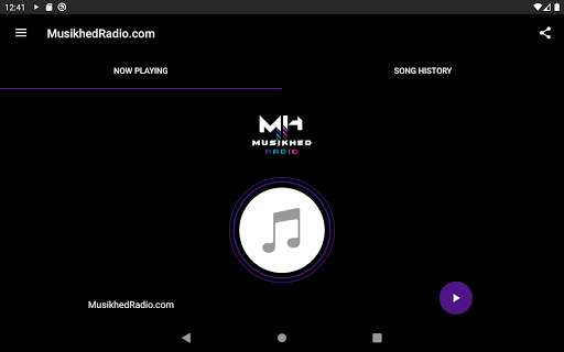 Run android online APK Musikhed Radio from MyAndroid or emulate Musikhed Radio using MyAndroid