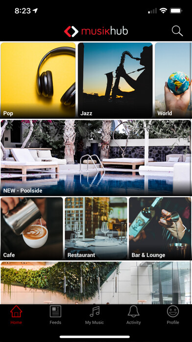 Emulate iPhone app Musik Hub using MyAndroid Emulate iPhone app Musik Hub using MyAndroid