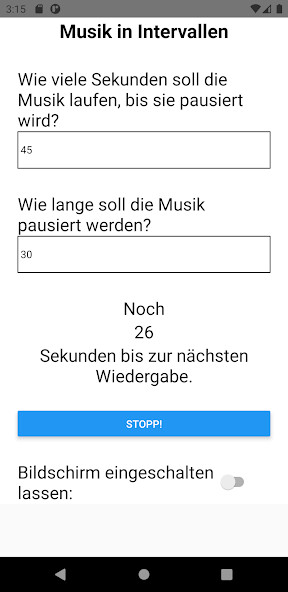 Run android online APK Musik in Intervallen from MyAndroid or emulate Musik in Intervallen using MyAndroid