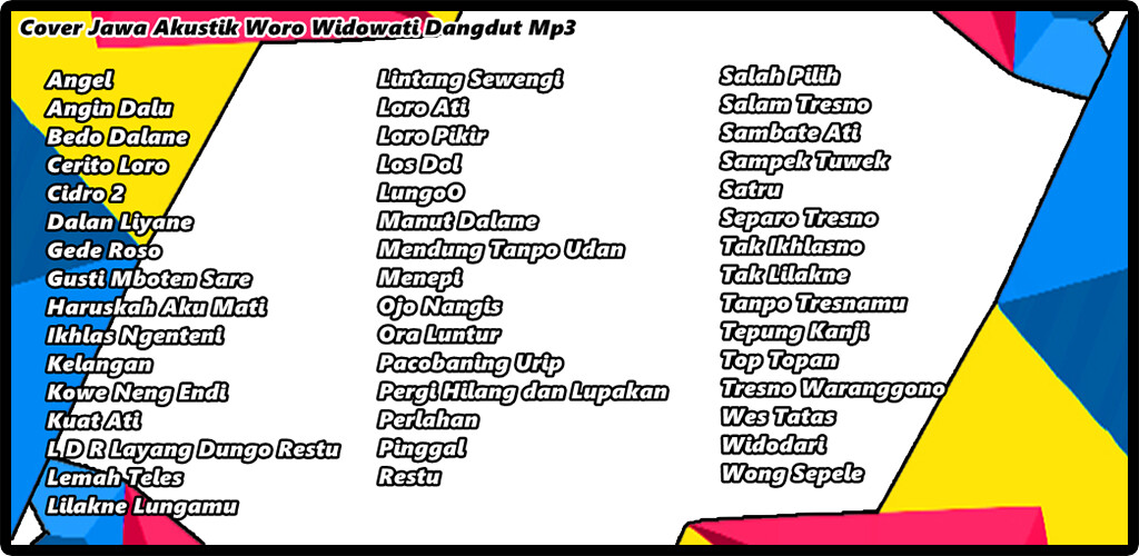 Run android online APK Musik Woro Widowati Akustik from MyAndroid or emulate Musik Woro Widowati Akustik using MyAndroid Run android online APK Musik Woro Widowati Akustik from MyAndroid or emulate Musik Woro Widowati Akustik using MyAndroid