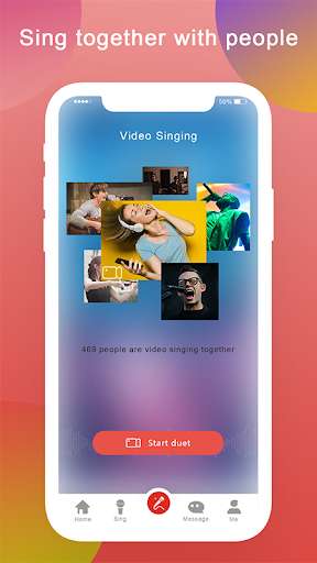 Run android online APK MuSing: Video Chat app with Strangers & Live Sing from MyAndroid or emulate MuSing: Video Chat app with Strangers & Live Sing using MyAndroid