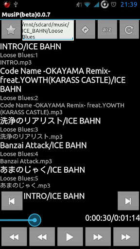 Run android online APK MusiP(beta) from MyAndroid or emulate MusiP(beta) using MyAndroid
