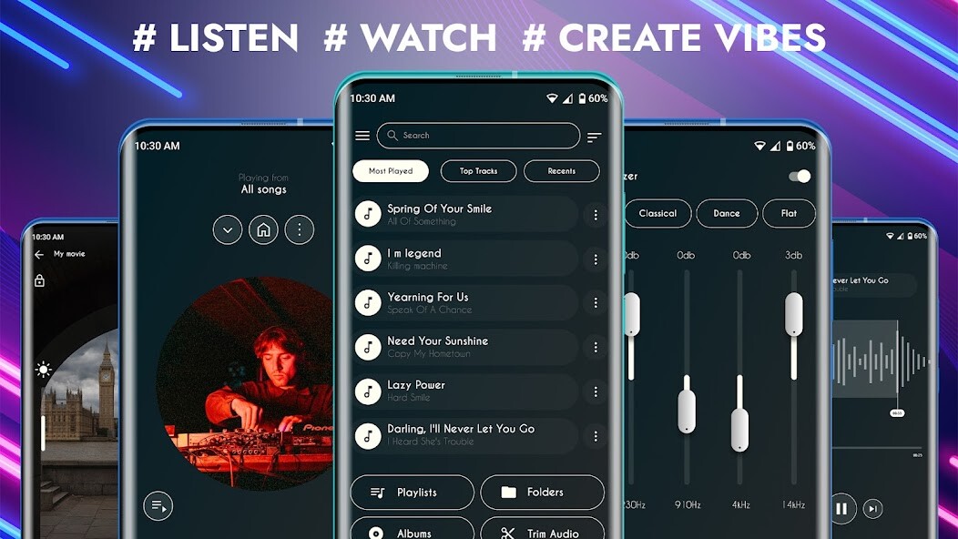 Run android online APK MusiPlay: Audio  Music Player from MyAndroid or emulate MusiPlay: Audio  Music Player using MyAndroid