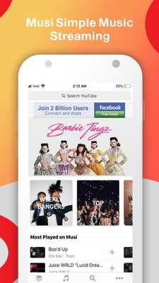 Emulate Android APK Musi : Simple Music Streaming Advice