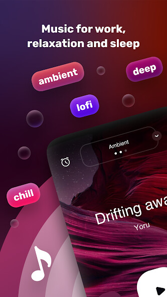 Run android online APK Musitate - Music for work, relaxation and sleep from MyAndroid or emulate Musitate - Music for work, relaxation and sleep using MyAndroid