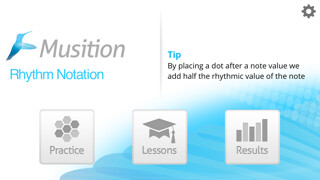 Emulate iPhone app Musition Rhythm Notation using MyAndroid Emulate iPhone app Musition Rhythm Notation using MyAndroid