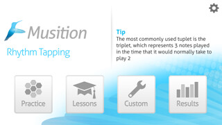 Emulate iPhone app Musition Rhythm Tapping using MyAndroid Emulate iPhone app Musition Rhythm Tapping using MyAndroid