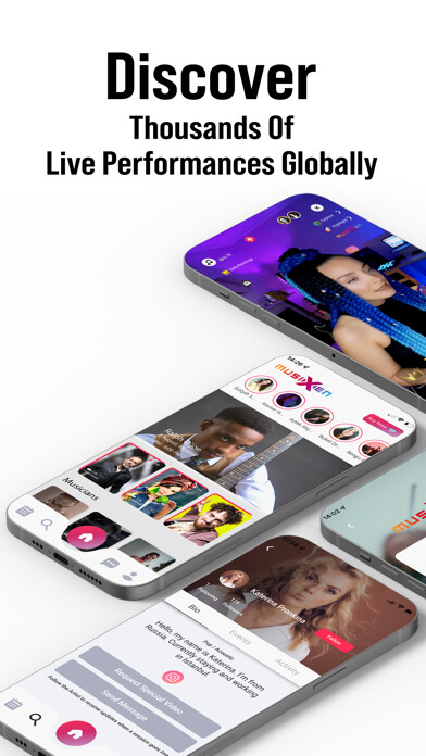 Emulate iPhone app Musixen - Live Concert Music using MyAndroid Emulate iPhone app Musixen - Live Concert Music using MyAndroid