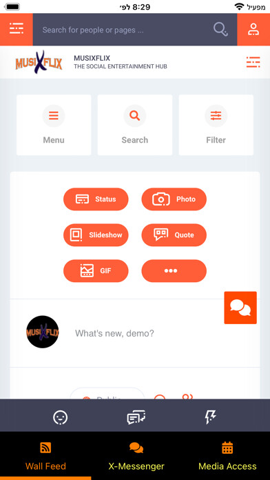Emulate iPhone app MusixFlix using MyAndroid Emulate iPhone app MusixFlix using MyAndroid