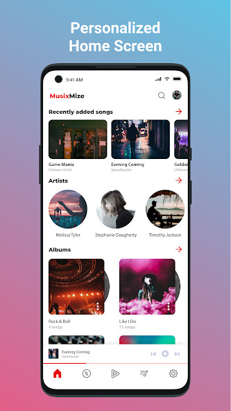 Run android online APK MusixMize - Music Player from MyAndroid or emulate MusixMize - Music Player using MyAndroid