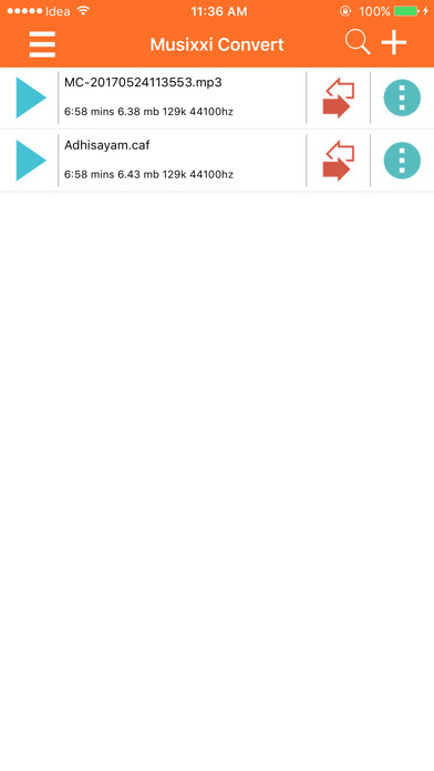 Emulate iPhone app Musixxi Convert using MyAndroid Emulate iPhone app Musixxi Convert using MyAndroid