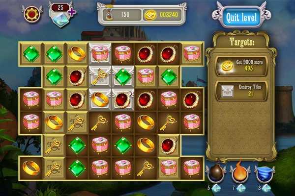 Emulate Android APK Musketeer Adventure