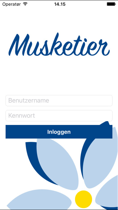 Emulate iPhone app Musketier Blumen GmbH using MyAndroid Emulate iPhone app Musketier Blumen GmbH using MyAndroid