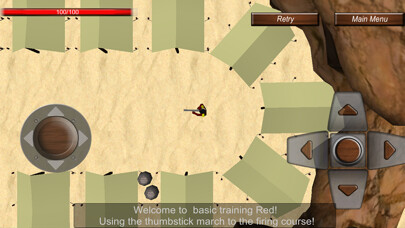 Emulate iPhone app Musket Mayhem using MyAndroid Emulate iPhone app Musket Mayhem using MyAndroid