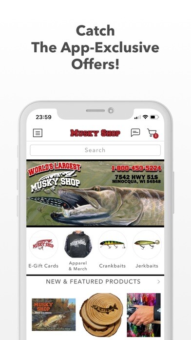Emulate iPhone app Musky Shop using MyAndroid Emulate iPhone app Musky Shop using MyAndroid