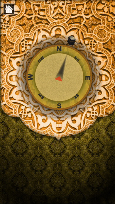 Emulate iPhone app Muslim All in 1 : Quran, Prayer Times, Ramadan, Azan, Qibla, Salah, Mecca, Mosques, Salat, Halal using MyAndroid