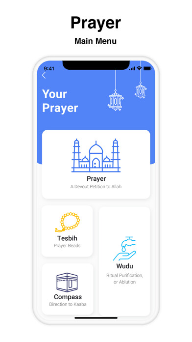 Emulate iPhone app Muslim Azan and Prayer App using MyAndroid Emulate iPhone app Muslim Azan and Prayer App using MyAndroid