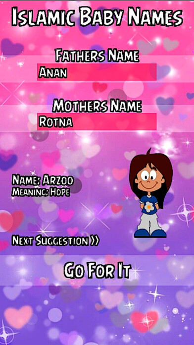 Emulate iPhone app Muslim Baby Name Finder using MyAndroid Emulate iPhone app Muslim Baby Name Finder using MyAndroid