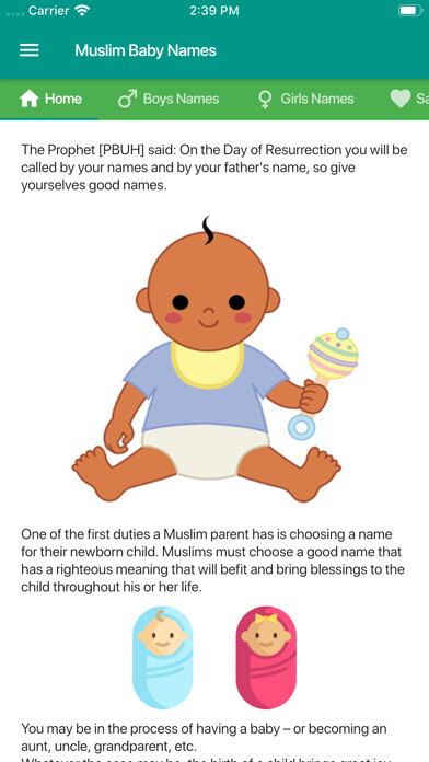 Emulate iPhone app Muslim Baby Names and Meaning using MyAndroid Emulate iPhone app Muslim Baby Names and Meaning using MyAndroid