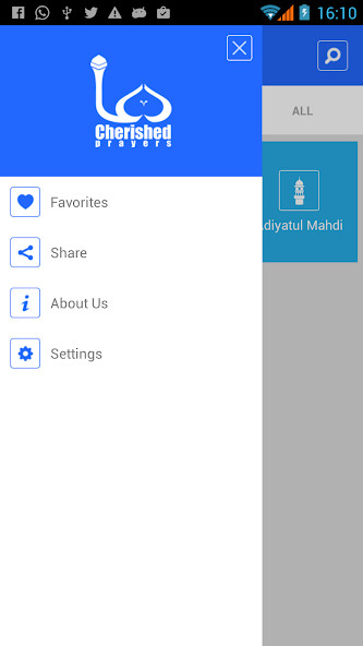 Run android online APK Muslim Cherished Prayers from MyAndroid or emulate Muslim Cherished Prayers using MyAndroid