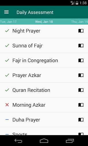 Run android online APK Muslim Day from MyAndroid or emulate Muslim Day using MyAndroid