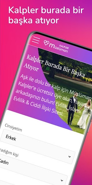 Run android online APK Muslim Hearts: Dating App from MyAndroid or emulate Muslim Hearts: Dating App using MyAndroid