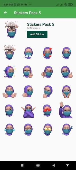 Run android online APK Muslim Hijab Stickers Whatsapp from MyAndroid or emulate Muslim Hijab Stickers Whatsapp using MyAndroid Run android online APK Muslim Hijab Stickers Whatsapp from MyAndroid or emulate Muslim Hijab Stickers Whatsapp using MyAndroid
