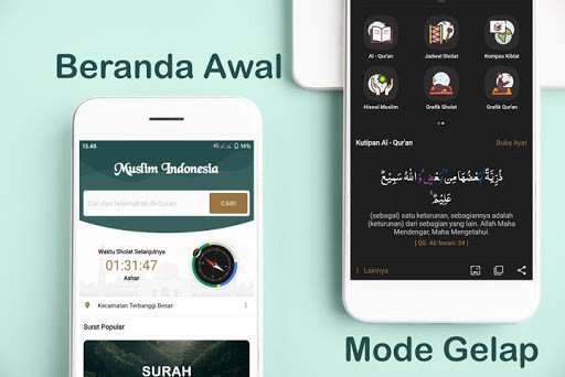 Run android online APK Muslim Indonesia - Al-Quran, Doa, & Dzikir from MyAndroid or emulate Muslim Indonesia - Al-Quran, Doa, & Dzikir using MyAndroid