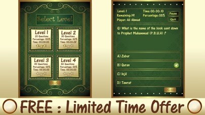 Emulate iPhone app Muslim Kids Islamic Quiz :Vol 3 (Quran & Risalat) using MyAndroid Emulate iPhone app Muslim Kids Islamic Quiz :Vol 3 (Quran & Risalat) using MyAndroid
