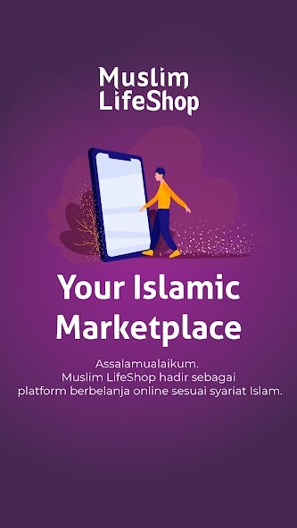 Run android online APK Muslim LifeShop from MyAndroid or emulate Muslim LifeShop using MyAndroid