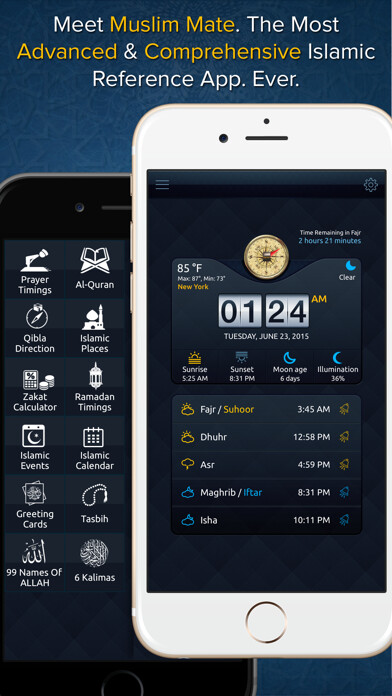 Emulate iPhone app Muslim Mate Pro - Ramadan 2020 using MyAndroid Emulate iPhone app Muslim Mate Pro - Ramadan 2020 using MyAndroid