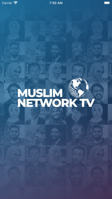 Emulate iPhone app Muslim Network TV using MyAndroid