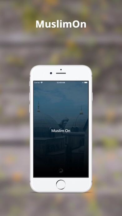 Emulate iPhone app MuslimOn using MyAndroid Emulate iPhone app MuslimOn using MyAndroid