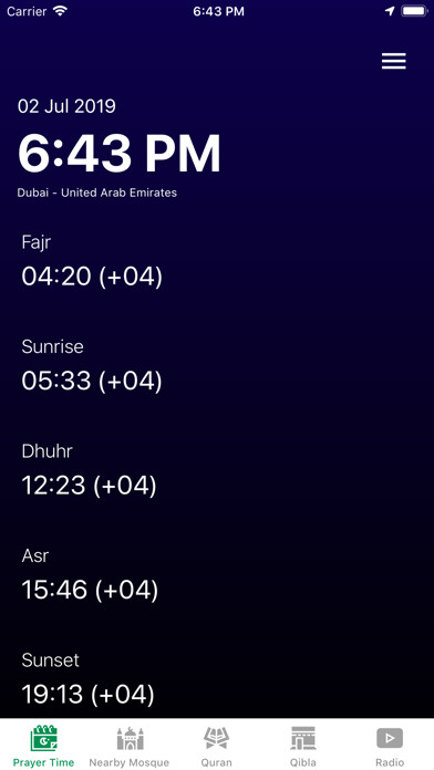 Emulate iPhone app Muslim Pack using MyAndroid Emulate iPhone app Muslim Pack using MyAndroid