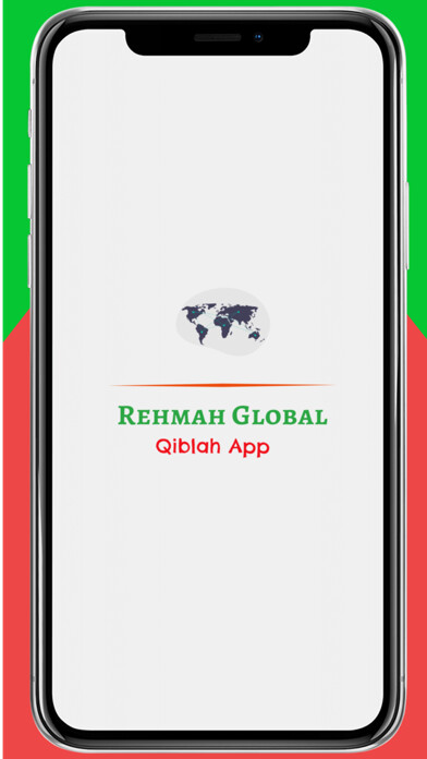 Emulate iPhone app Muslim Qiblah using MyAndroid
