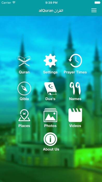 Emulate iPhone app Muslim Quran using MyAndroid Emulate iPhone app Muslim Quran using MyAndroid