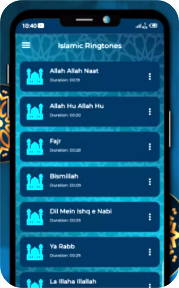 Run android online APK Muslim Ringtones  Nasheeds from MyAndroid or emulate Muslim Ringtones  Nasheeds using MyAndroid
